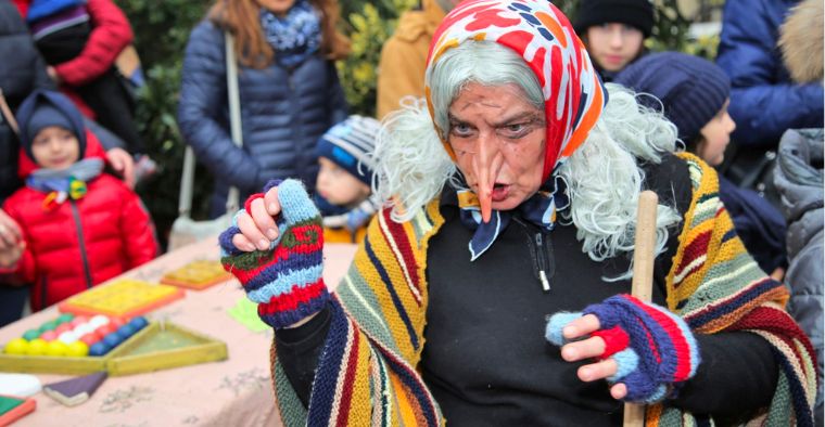 La befana a Bagnacavallo